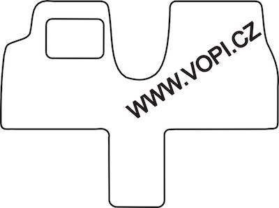 Autokoberce Peugeot 807 6 míst přední sada 09/2002 - Autofit (3636)